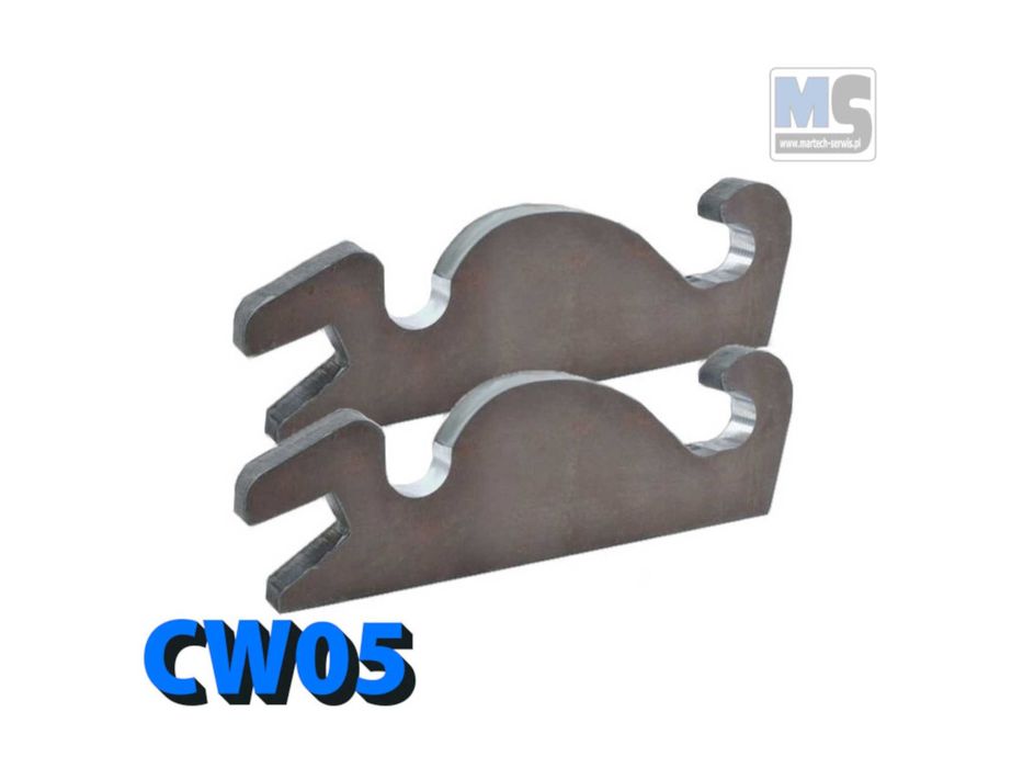 Verachtert CW05 ramka mocowanie szybkozłącze do młota