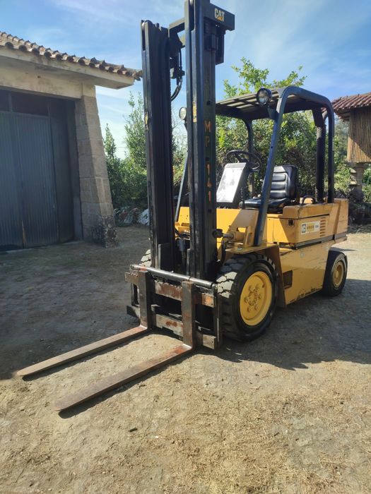 Empilhador_ Caterpillar V50D _SA (Diesel) (PERKINS)
