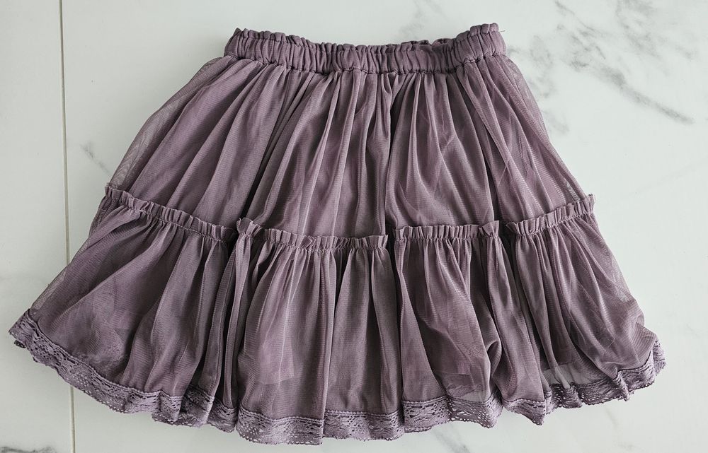 Tiulowa spódniczka Newbie 122-128