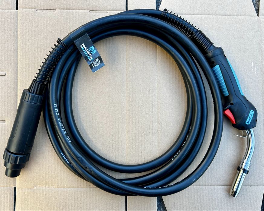 Сварочная горелка MAGNITEK MB-24KD 5м KZ-2 250А для MIG/MAG 0.8–1.2мм