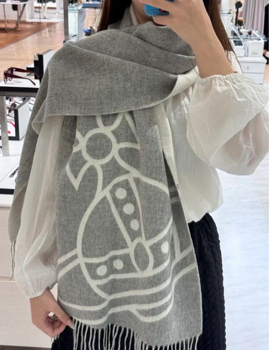 Шарфи Vivienne Westwood в двох кольорах
