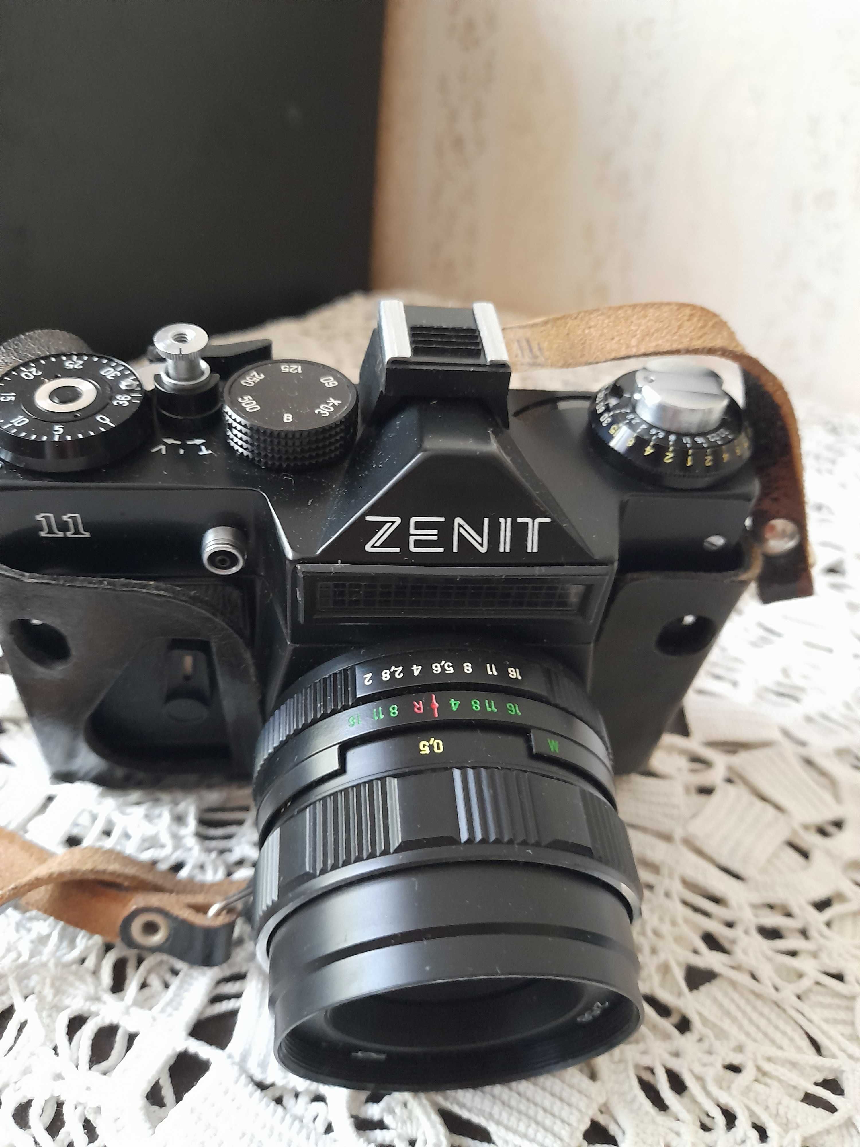 Фотоаппарат Zenit 11, объектив HELIOS-44M-4