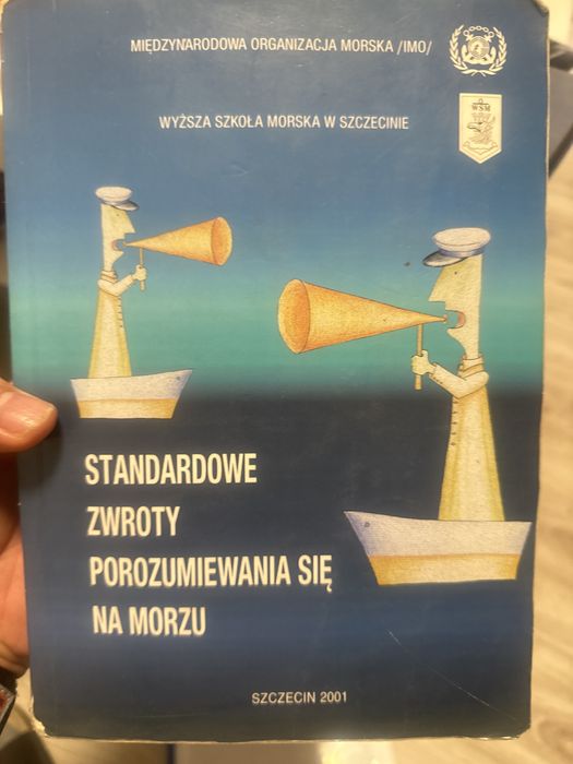 Standardowe zwroty porozumiewania sie na morzu