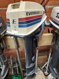 Silnik zaburtowy Evinrude 6 L ładowanie
