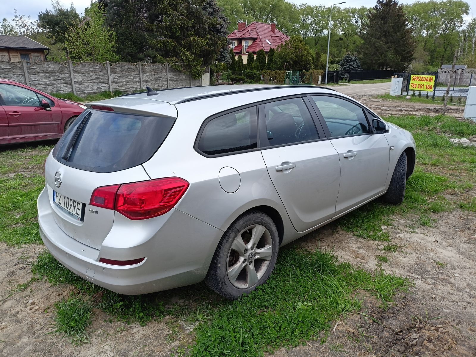 Opel Astra J 1.7 CDTI Uszkodzony silnik