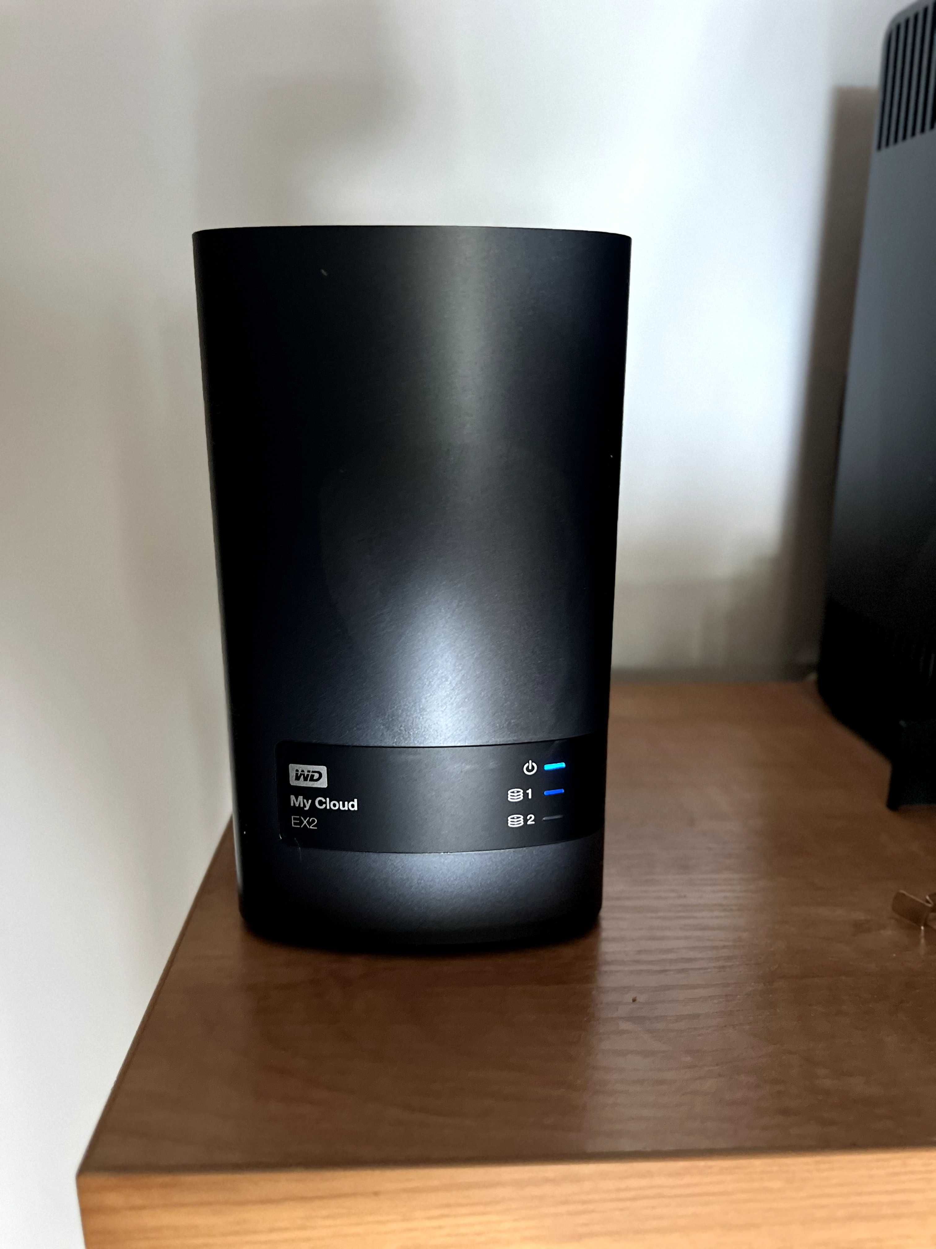 Serwer plików NAS WD My Cloud EX2 Ultra 4TB 3,5'' USB3.0