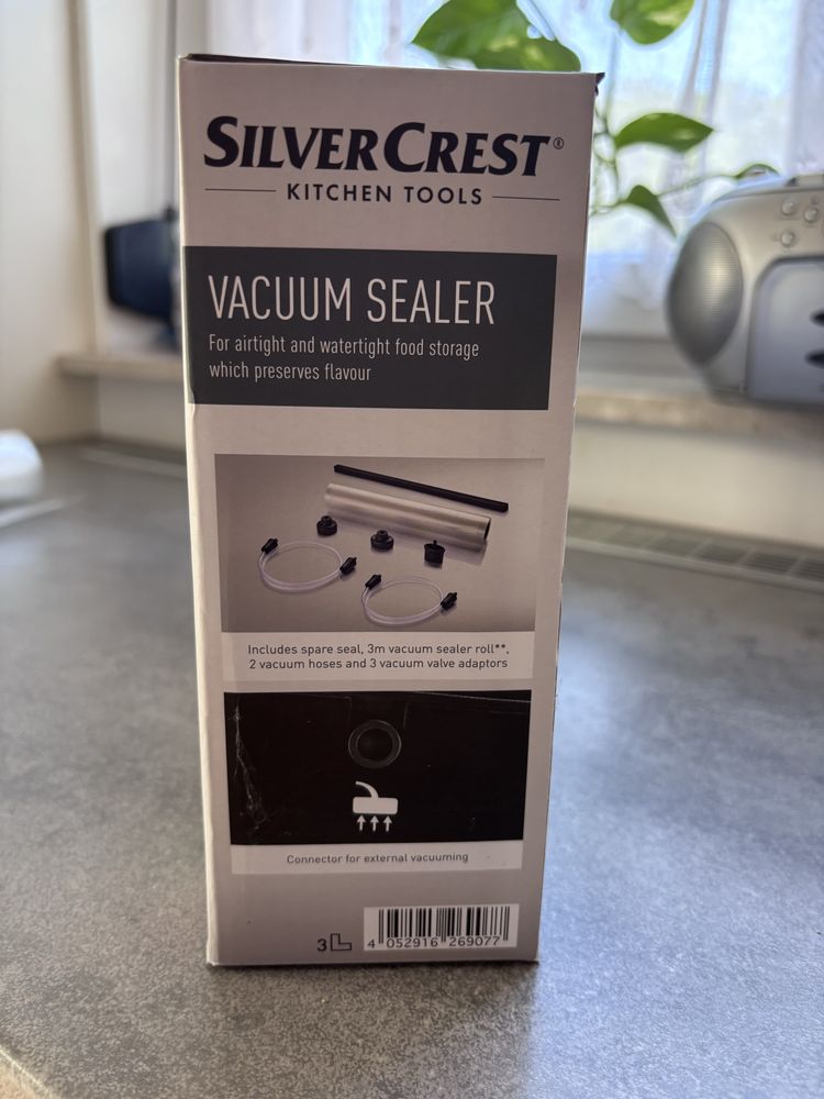Nowa zgrzewarka próżniowa SilverCrest plus gratisy