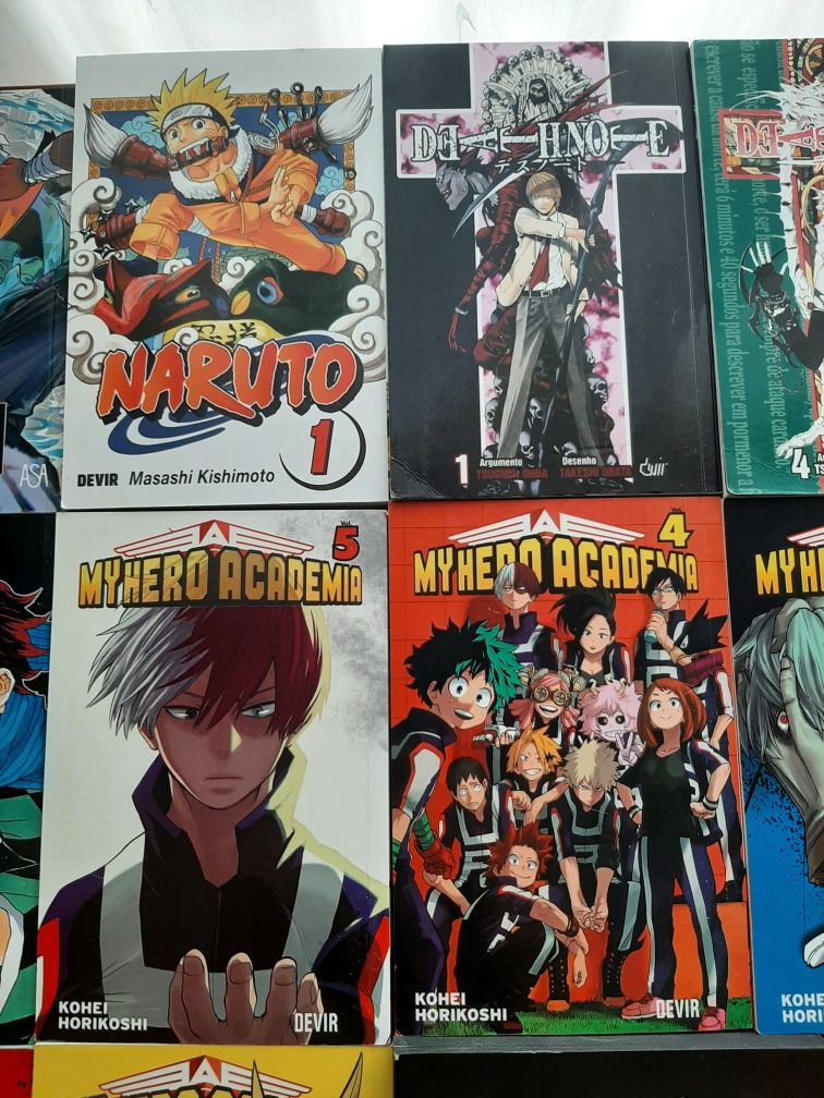 13 mangas em estado impecável