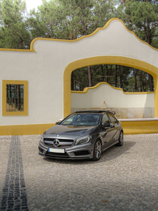 Mercedes Benz A45 Nacional