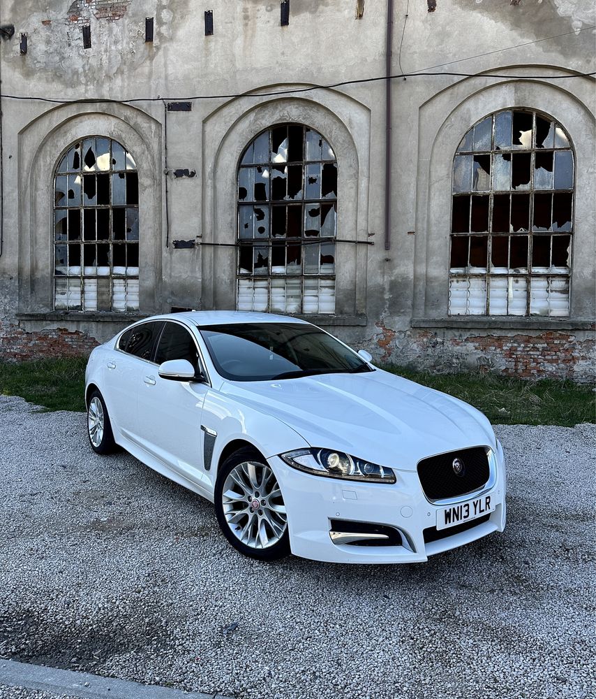 Jaguar Xf R-Sport Lift Ledy Bixenon Kamera cofania Anglik