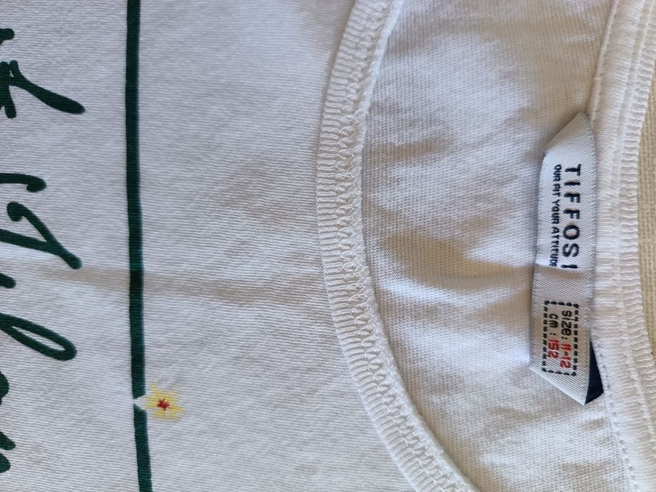 2 T-shirts Zara e Tiffosi