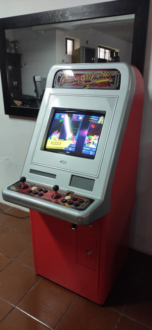 Máquina jogos arcade