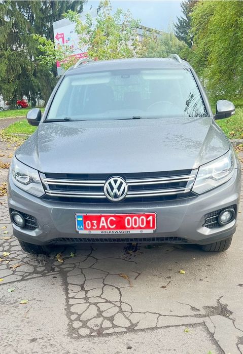Volkswagen Tiguan 2.0Tsi 2016
