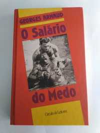 Livro - O Salário do Medo de Georges Arnaud.