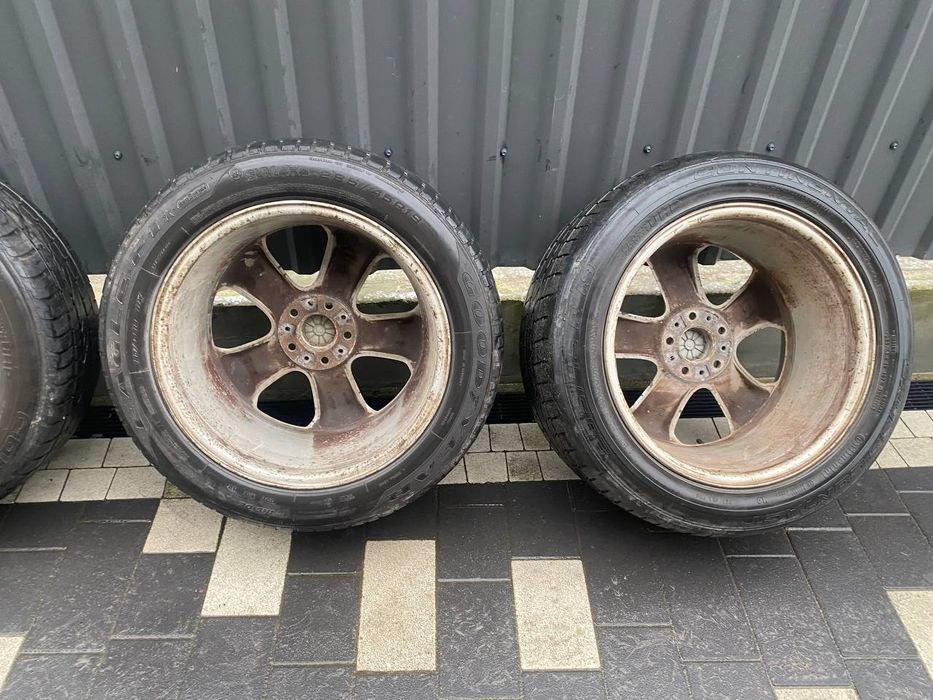 Дискі р19 132 стиль різноширокі х5 е53 борбет колеса