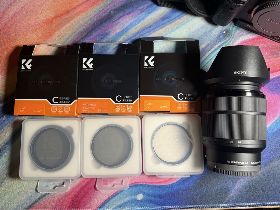 Обʼєктив Sony FE 3.5-5.6/28-70 mm (SEL2870) + набір фільтрів