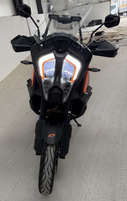 Ktm 1290 super adventure s, 2024, garantia, teckpack, akrapovic