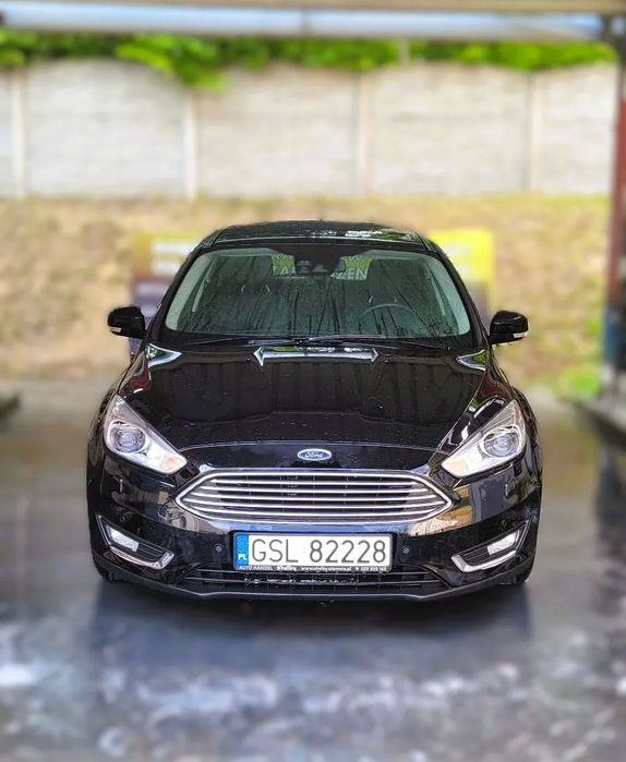 Ford Focus MK3, 2017, 146000 km, 1.5 Ecoboost, automat, uszkodzony silnik