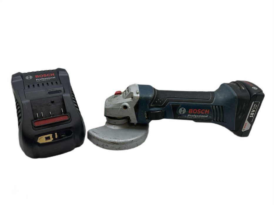 Szlifierka kątowa Bosch PROFESSIONAL GWS 18-125 V-LI