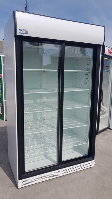 Witryna chłodnicza FRIGO -Super 16, 1.200 l, chłodnia, lodówka-Kwiaty