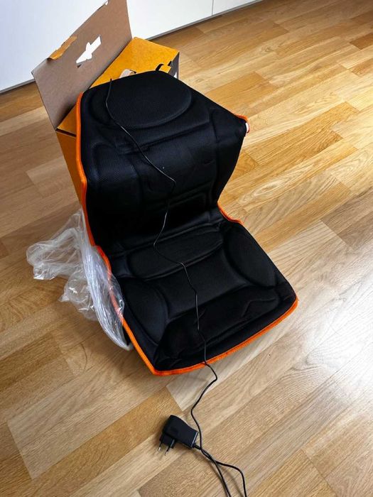 Mata masująca Medivon Cosy Mesh Black – NOWA