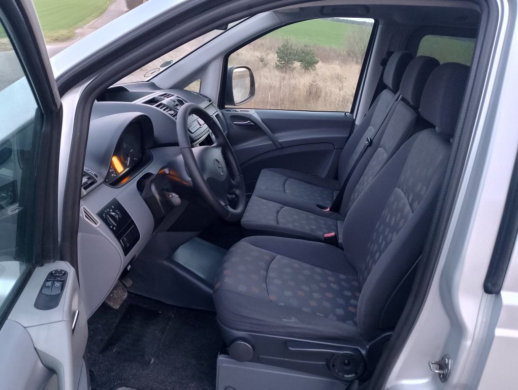 Mercedes Vito W639 2.2 CDI 150KM Aut. 9-osob. Extra long. Zadbany.
