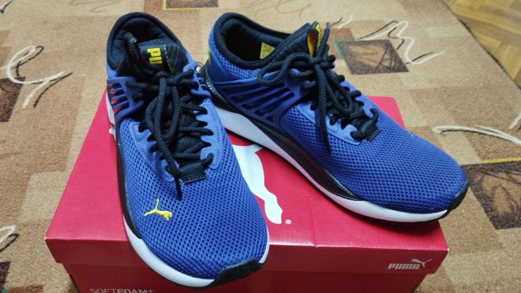 КРОССОВКИ PUMA Pacer future classik pop running shoes blue 387710-01