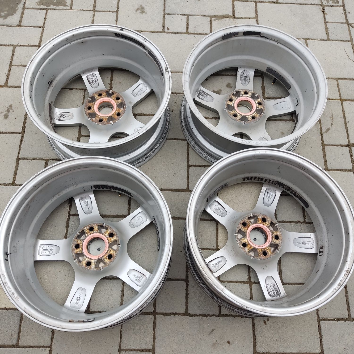 АвтоДиски 5 × 112