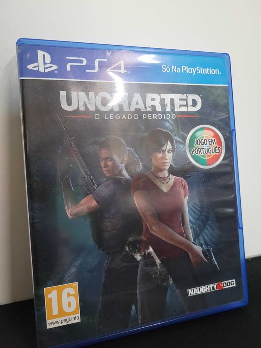 Uncharted: o Legado Perdido (PS4)