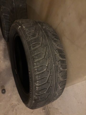 Opony zimowe 215/55 R17