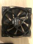 Wentylator BeQuiet 1500rpm, 3pin