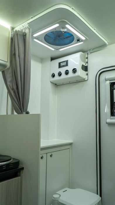 Belvedere Camp  Zabudowa campingowa, dowolny wymiar i dowolny kształt na pickup, DOKA