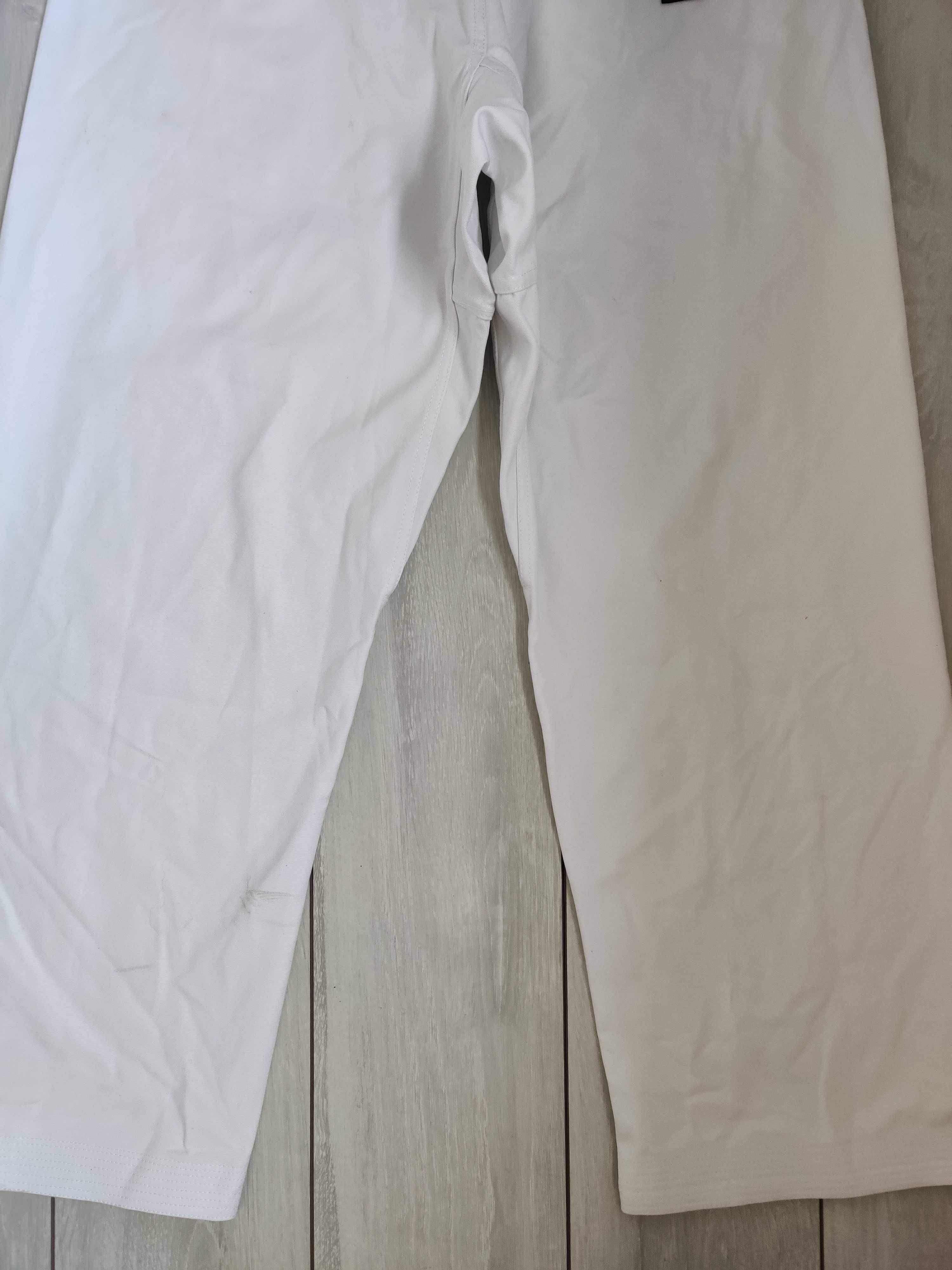 Великі щільні штани для боротьби кімоно карате дзюдо 190 см