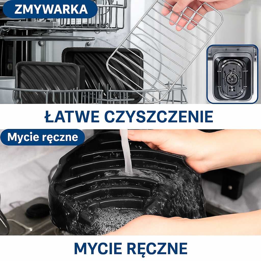 Zestaw akcesoriów do frytkownicy Tefal EY9018 Dual Easy Fry 5,2L