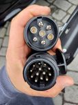 Przejściówka adapter 13 na 7 pin bagażnik, przyczepka Thule, Eufab itd