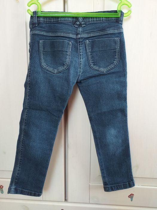 Spodnie jeansy skinny Topolino roz.104 dżinsy rurki
