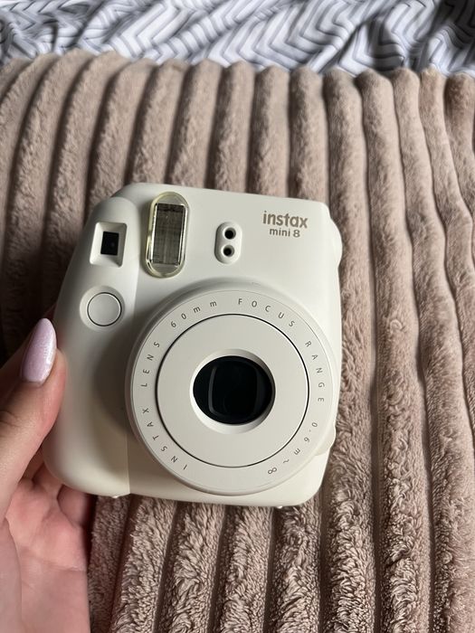 instax mini 8 bialy