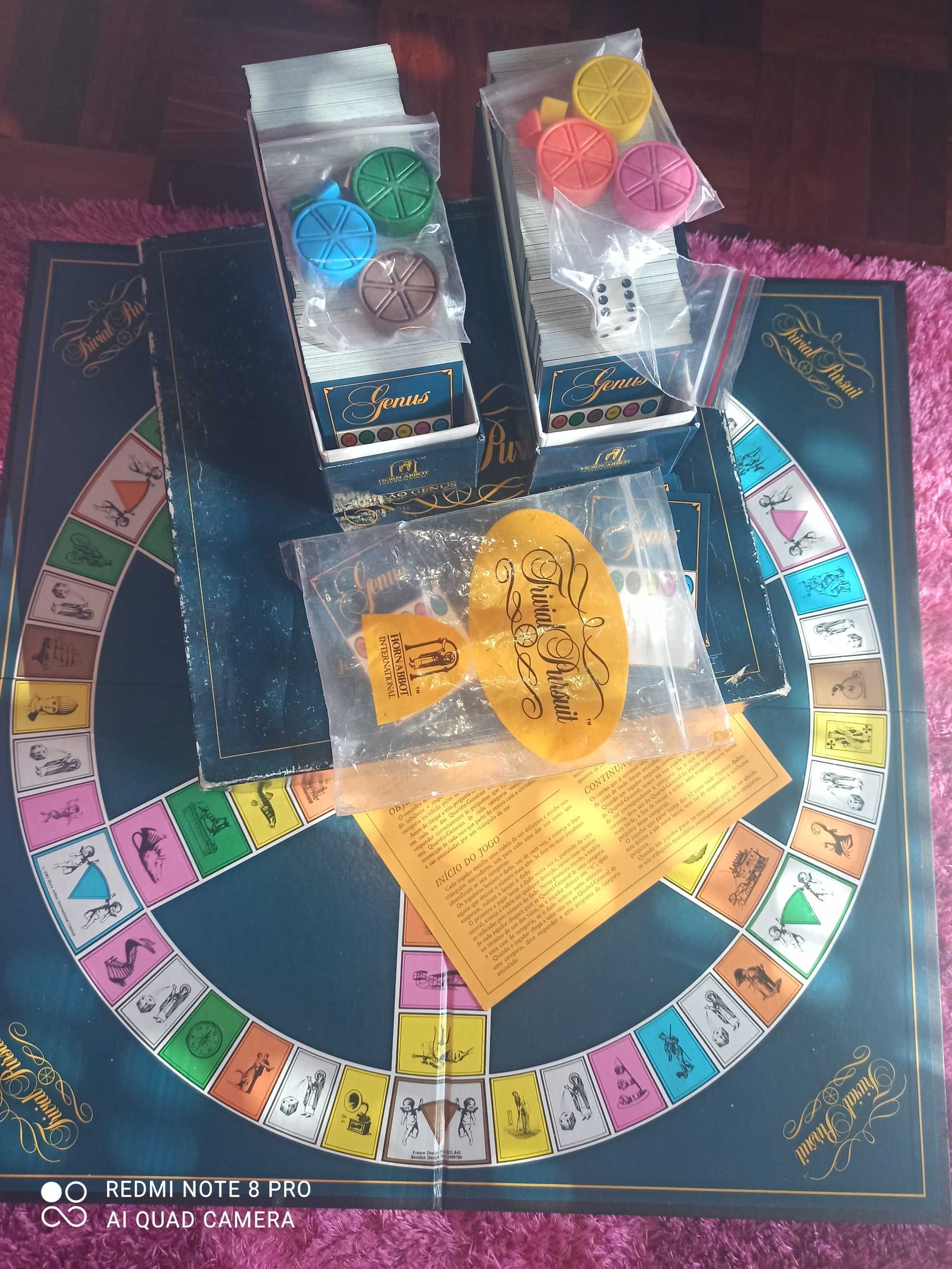 Jogo trivial de tabuleiro