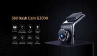 Відеореєстратор 360 G300H Premium Dash Cam, GPS