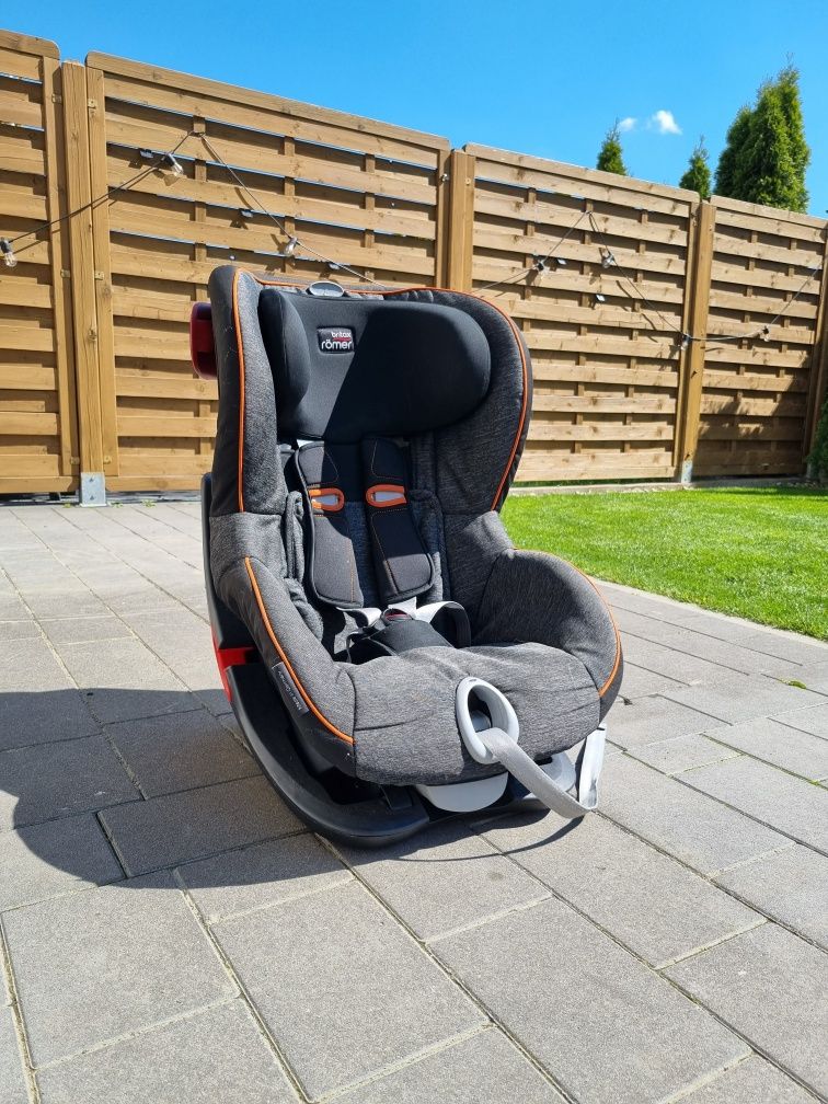 Fotelik samochodowy Britax Romer King 2 LS BR