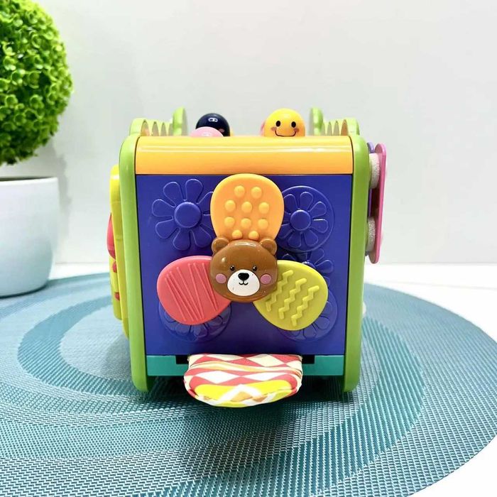 Гра Крокодил рибалка бізіборд каталка на шнурку 27см (831)