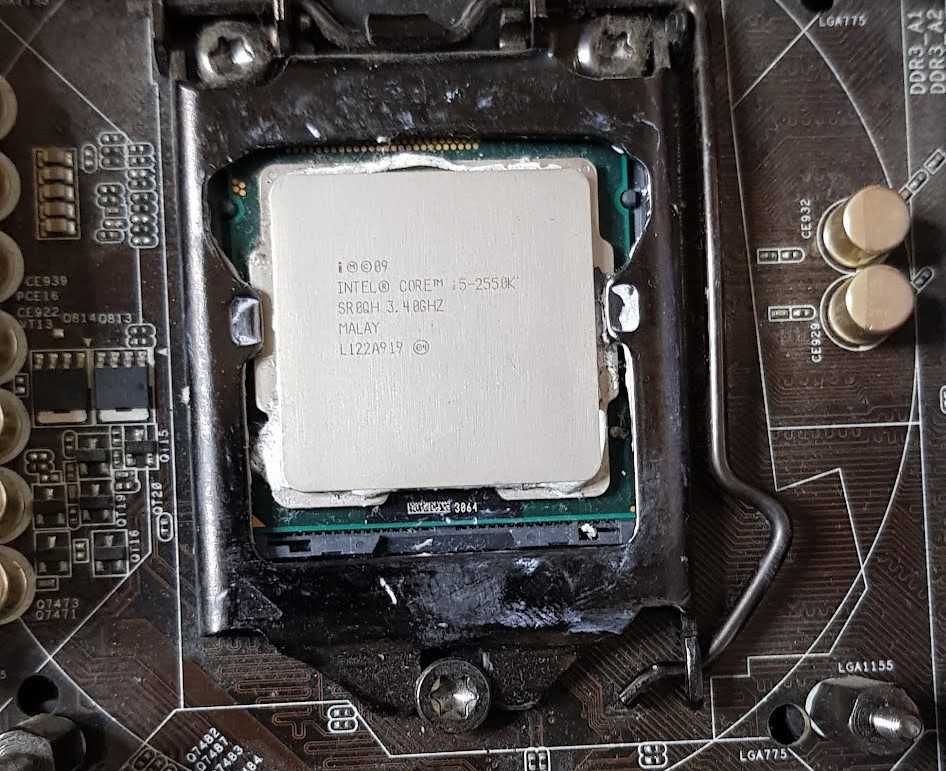 Procesor Intel 3.4GHz, 6 MB Intel Core i5 4 rdzenie
