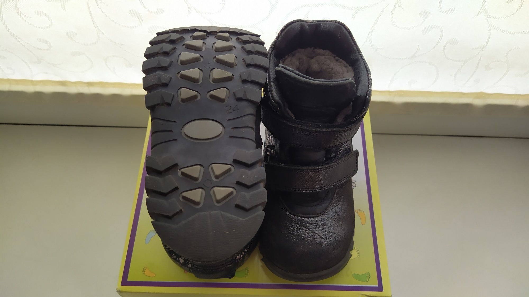 Ортопедические зимние ботинки, сапожки DJoy