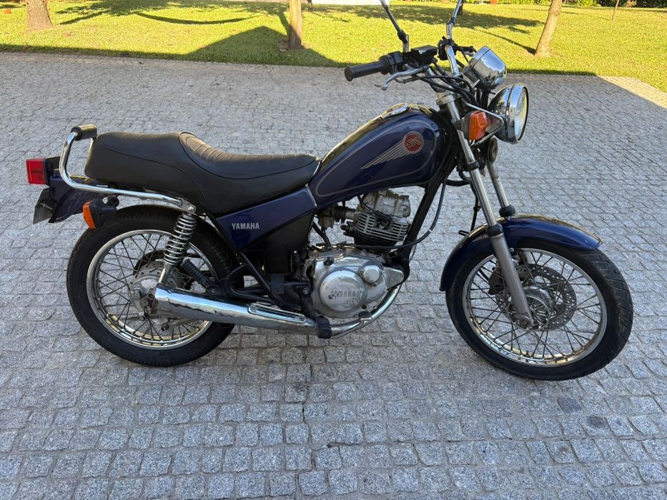 Yamaha Sr 125 4 tempos