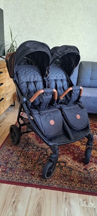 Coletto Enzo Twin Wózek Spacerowy Bliźniaczy dla Bliźniaków