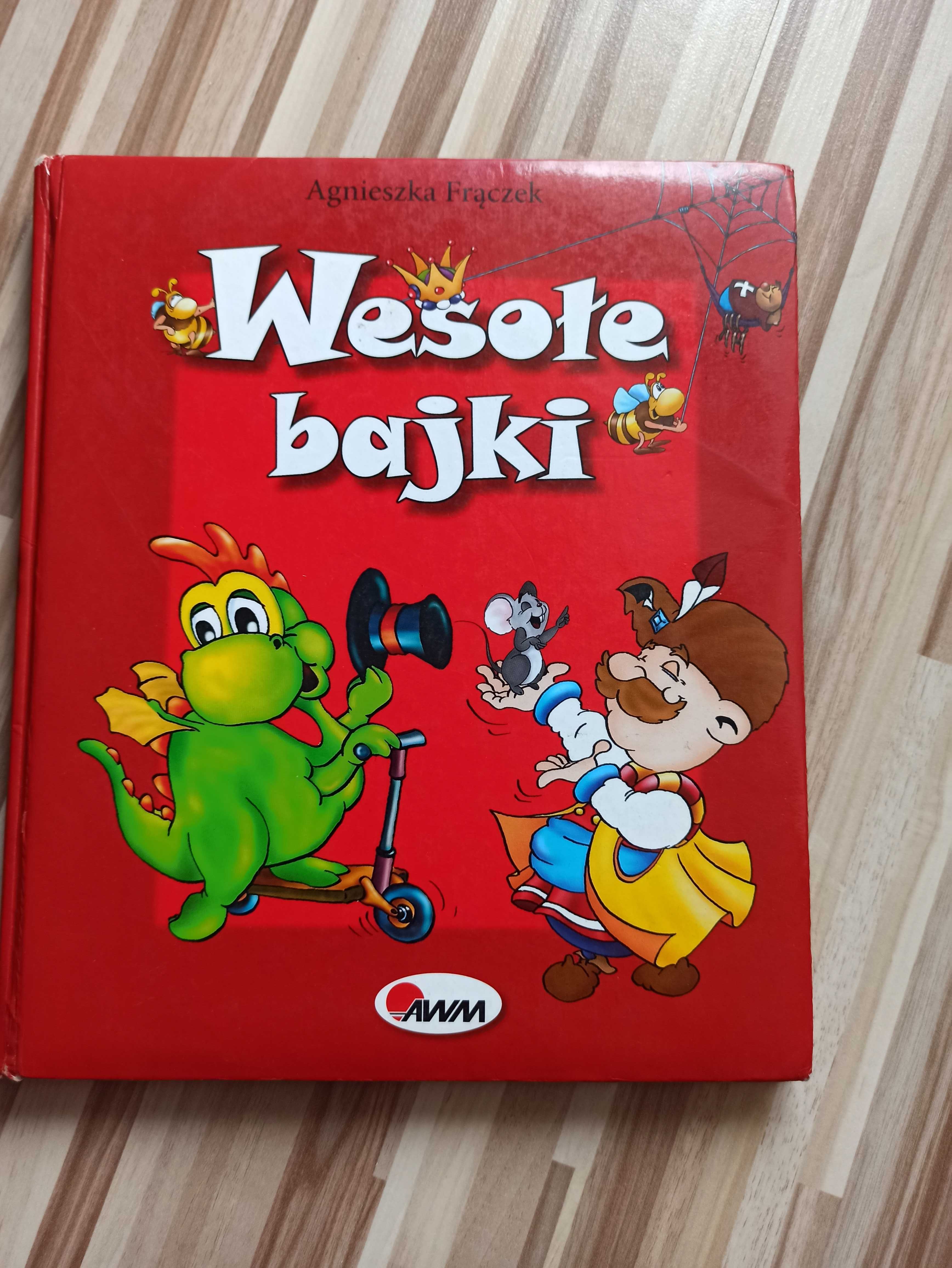 Bajki dla dzieci, zbiór legend - Wesołe bajki - Agnieszka Frączek