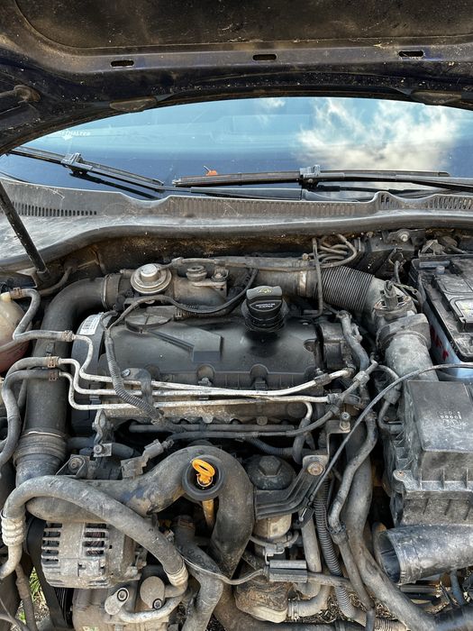 Двигатель VW Golf 5, 1.9 TDI (BKC) Разборка Гольф 5 2005год