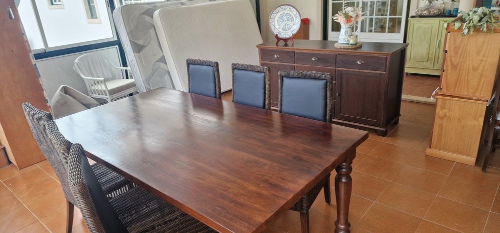 Mesa Refeição c/ 6 Cadeiras
