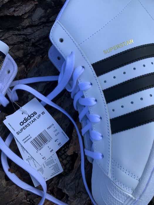 Adidas Superstar UP W Size: 40 2/3 25,5 см високі кеди/кросівки адідас