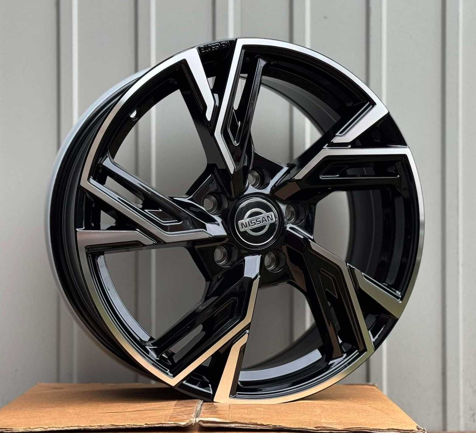 Alufelgi 5x114,3 r18 NISSAN NOWE! Qashqai Juke Pulsar Leaf X-trail 44#